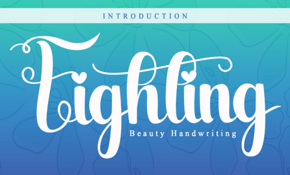 Fighting Font - Featured Image