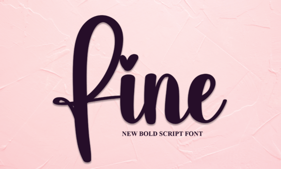 Fine Font: Fonts Free Download Fine Font - Featured Image