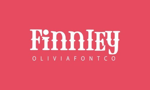 Finnley Font - Featured Image