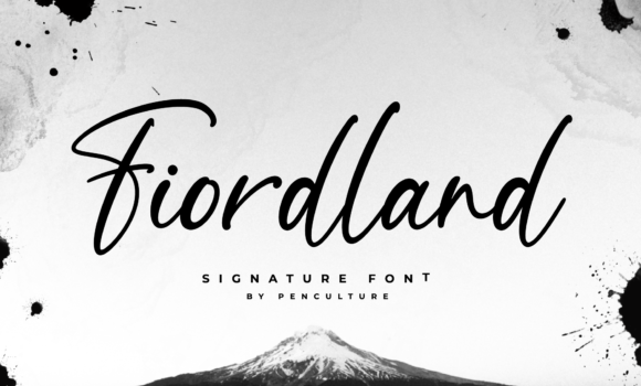 Fiordland Font: Fonts Free Download Fiordland Font - Featured Image