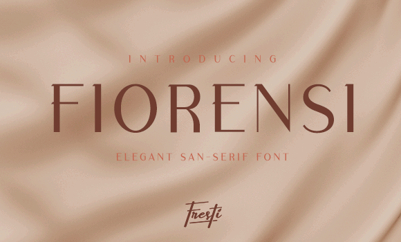 Fiorensi Font - Featured Image