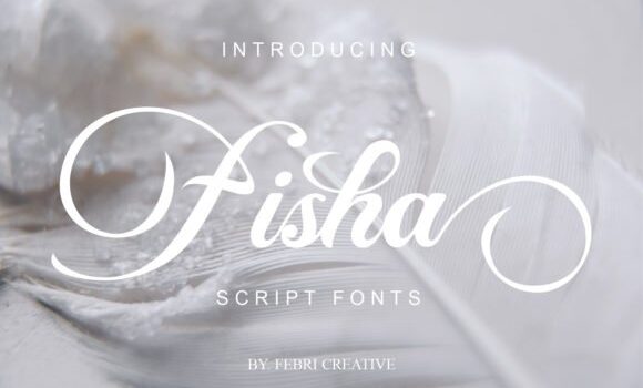 Fisha Script Font: Fonts Free Download Fisha Script Font - Featured Image