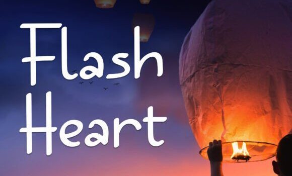 Flash Heart Font - Featured Image