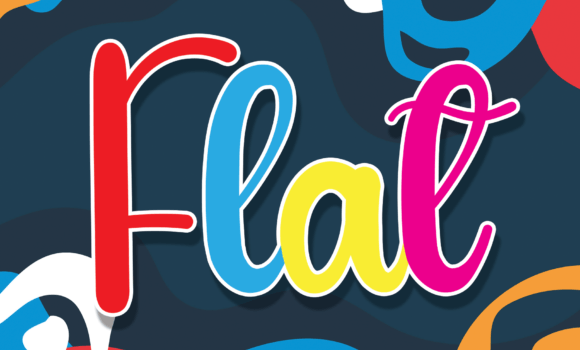 Flat Font: Fonts Free Download Flat Font - Featured Image