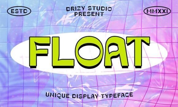 Float Font - Featured Image