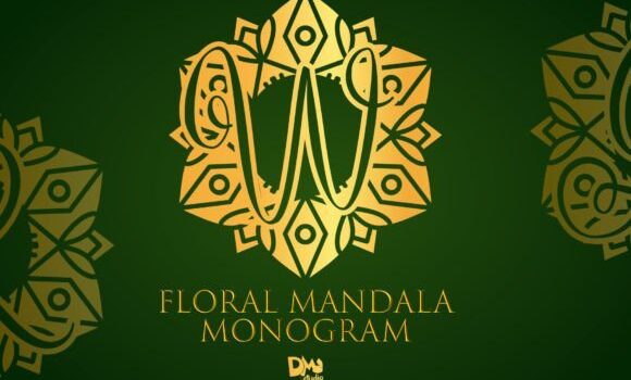 Floral Mandala Monogram Font: Fonts Free Download Floral Mandala Monogram Font - Featured Image