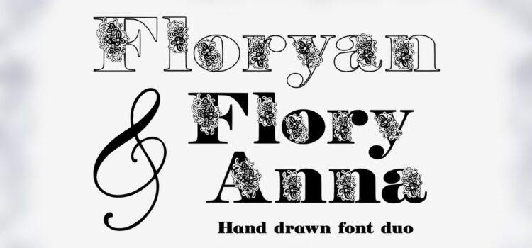 Floryan & FloryAnna Font: Fonts Free Download Floryan & FloryAnna Font - Featured Image