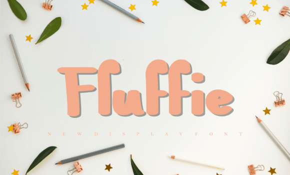 Fluffie Font - Featured Image