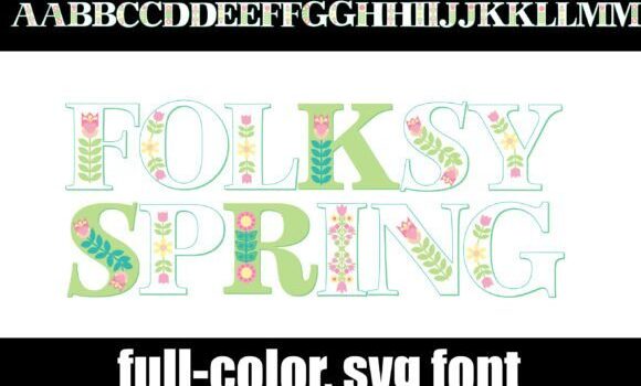 Folksy Spring Font: Fonts Free Download Folksy Spring Font - Featured Image