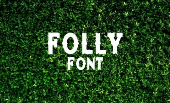 Folly Font: Fonts Free Download Folly Font - Featured Image