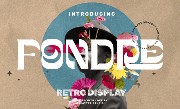 Fondre Font: Fonts Free Download Fondre Font - Featured Image