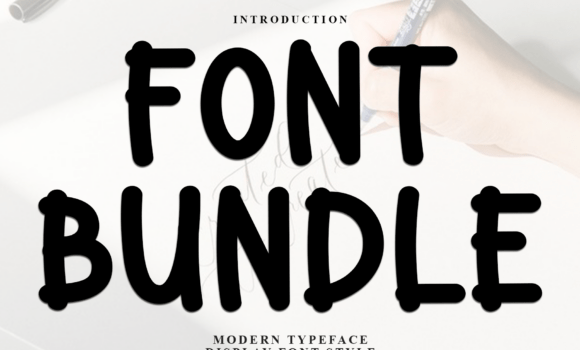 Font Bundle Font: Fonts Free Download Font Bundle Font - Featured Image