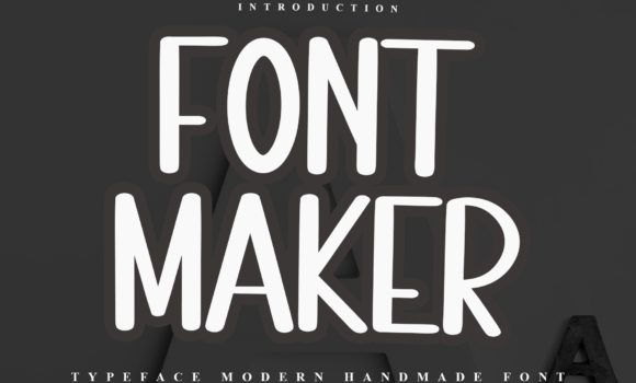 Font Maker Font: Fonts Free Download Font Maker Font - Featured Image