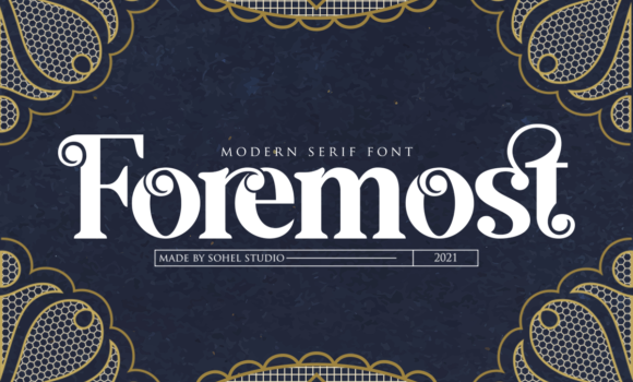 Foremost Font: Fonts Free Download Foremost Font - Featured Image