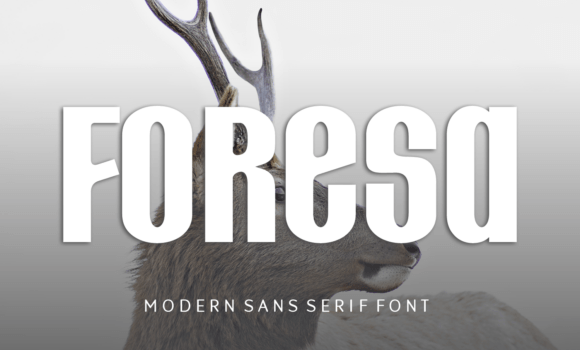 Foresa Font - Featured Image