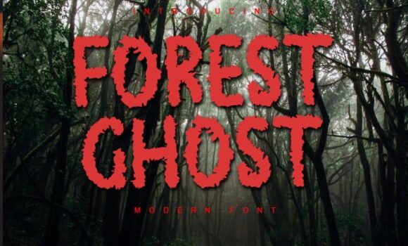 Forest Ghost Font: Fonts Free Download Forest Ghost Font - Featured Image