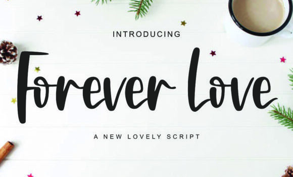 Forever Love Font: Fonts Free Download Forever Love Font - Featured Image