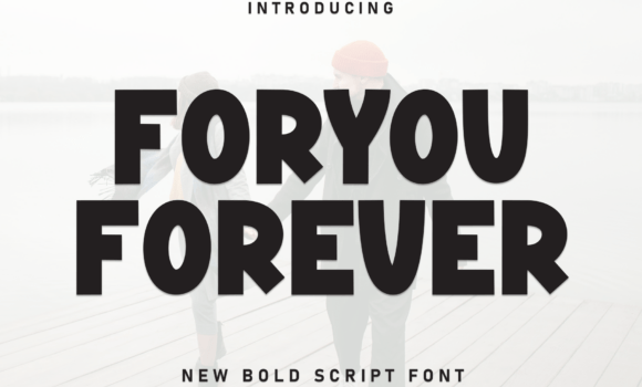 Foryou Forever Font: Fonts Free Download Foryou Forever Font - Featured Image
