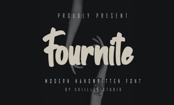 Fournite Font: Fonts Free Download Fournite Font - Featured Image