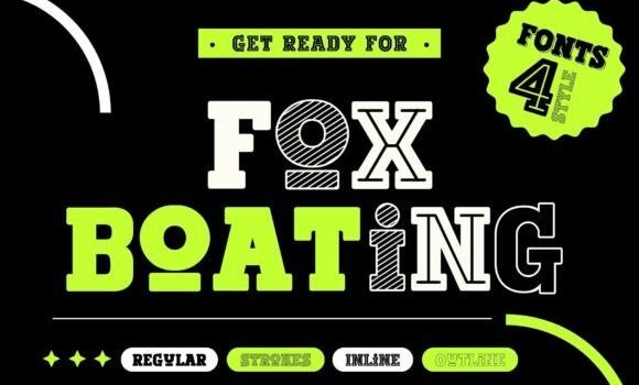 Fox Boating Font: Fonts Free Download Fox Boating Font - Featured Image