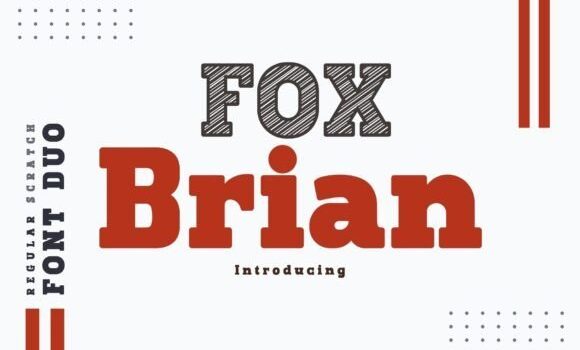 Fox Brian Font: Fonts Free Download Fox Brian Font - Featured Image