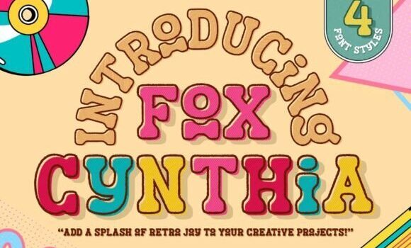 Fox Cynthia Font: Fonts Free Download Fox Cynthia Font - Featured Image