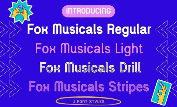 Fox Musicals Font: Fonts Free Download Fox Musicals Font - Featured Image