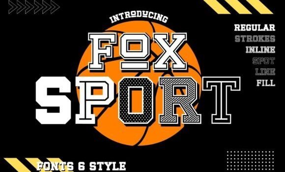 Fox Sport Font: Fonts Free Download Fox Sport Font - Featured Image