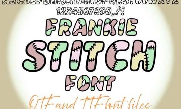 Frankie Stitch Font: Fonts Free Download Frankie Stitch Font - Featured Image