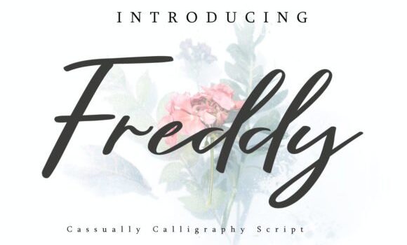 Freddy Font: Fonts Free Download Freddy Font - Featured Image
