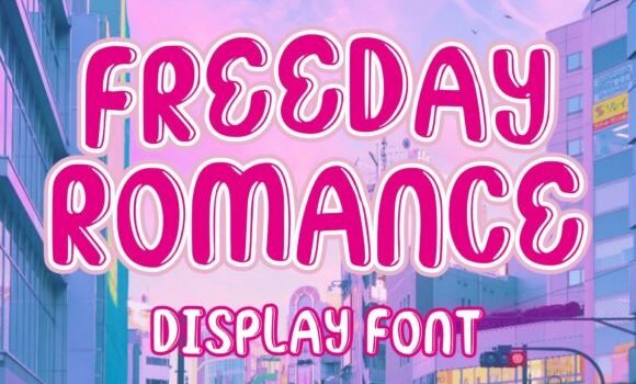 Freeday Romance Font: Fonts Free Download Freeday Romance Font - Featured Image