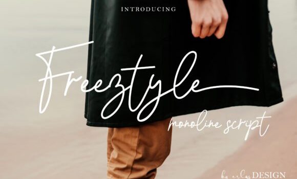 Freeztyle Font: Fonts Free Download Freeztyle Font - Featured Image