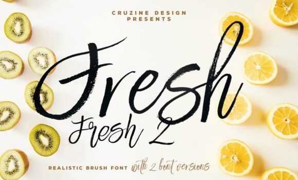 Fresh Font: Fonts Free Download Fresh Font - Featured Image