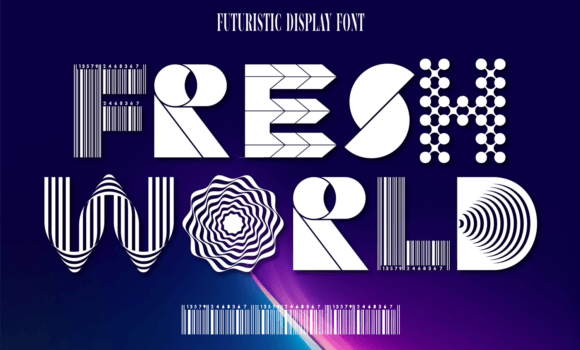 Fresh World Font: Fonts Free Download Fresh World Font - Featured Image