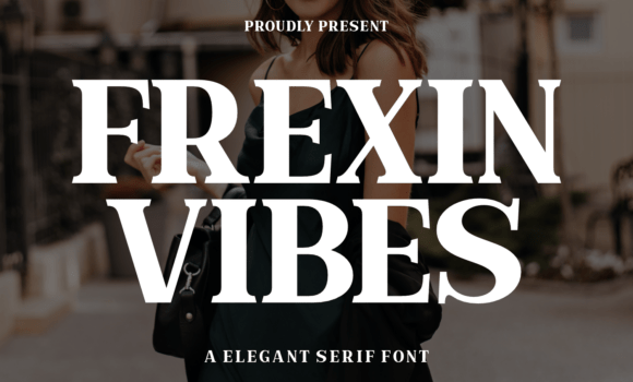 Frexin Vibes Font: Fonts Free Download Frexin Vibes Font - Featured Image