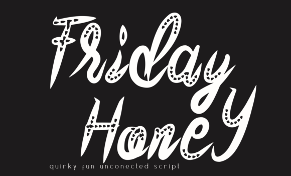 Friday Honey Font - Featured Image