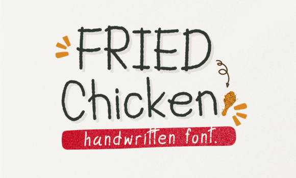 Fried Chicken Font: Fonts Free Download Fried Chicken Font - Featured Image
