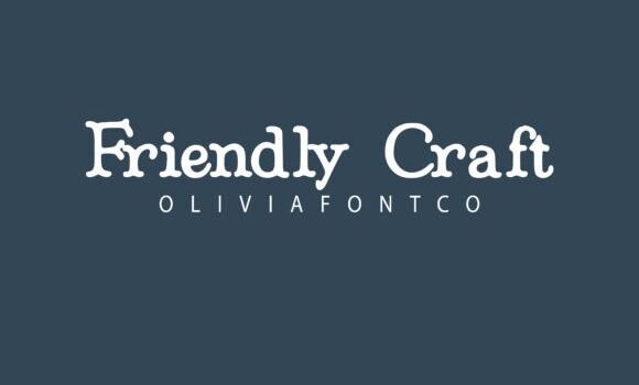 Friendly Craft Font - Featured Image