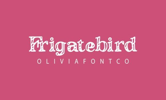 Frigatebird Font: Fonts Free Download Frigatebird Font - Featured Image