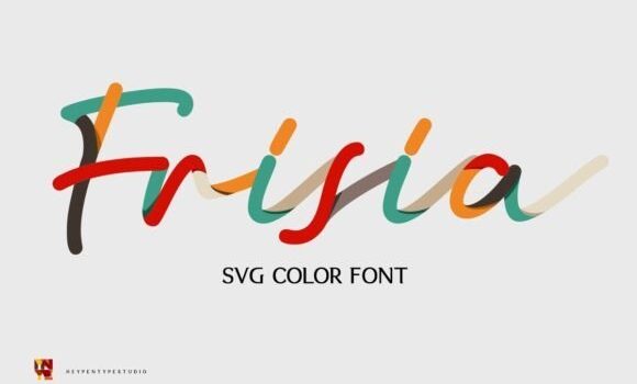 Frisia Font - Featured Image