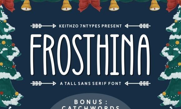 Frosthina Font - Featured Image