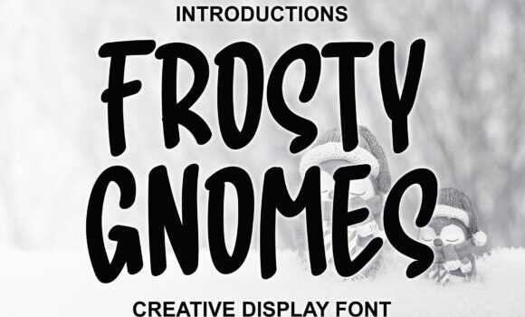 Frosty Gnomes Font: Fonts Free Download Frosty Gnomes Font - Featured Image