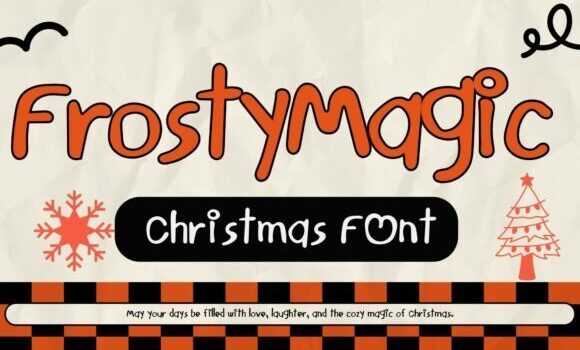 Frosty Magic Font Font: Fonts Free Download Frosty Magic Font Font - Featured Image