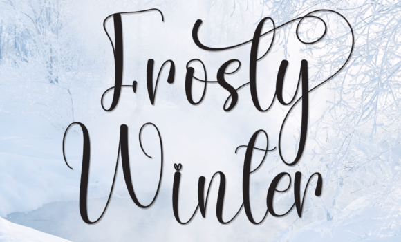 Frosty Winter Font: Fonts Free Download Frosty Winter Font - Featured Image