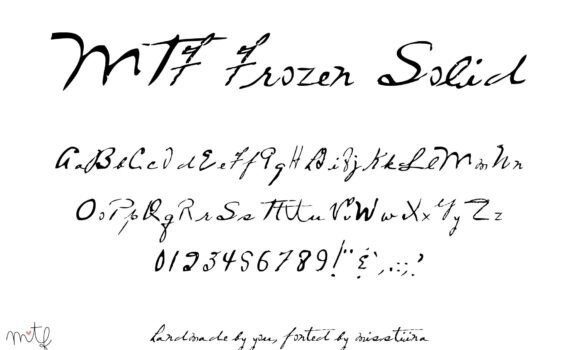 Frozen Solid Font: Fonts Free Download Frozen Solid Font - Featured Image