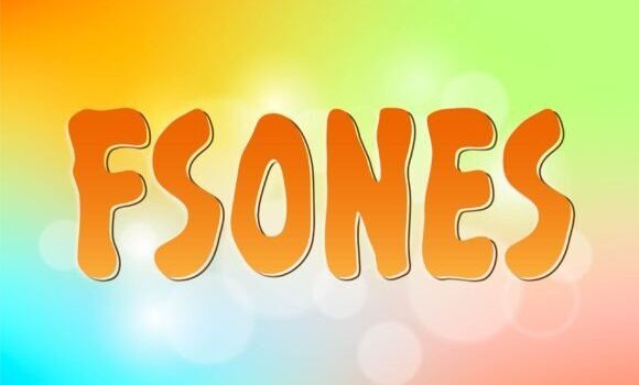 Fsones Font: Fonts Free Download Fsones Font - Featured Image