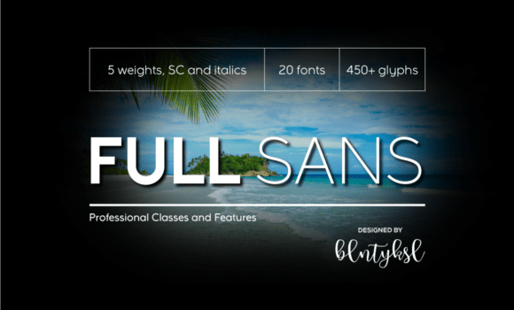 Full Sans Font: Fonts Free Download Full Sans Font - Featured Image