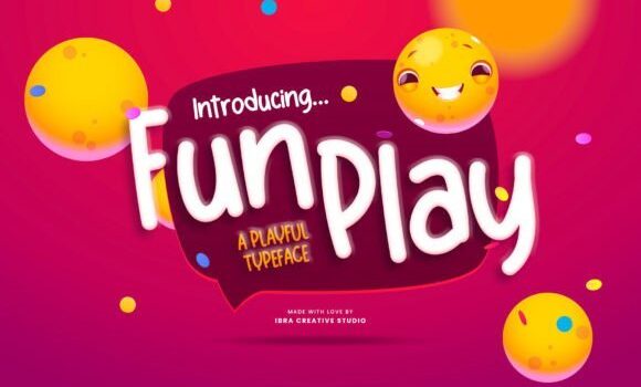Fun Play Font - Featured Image