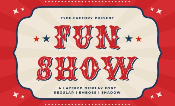 Fun Show Font: Fonts Free Download Fun Show Font - Featured Image