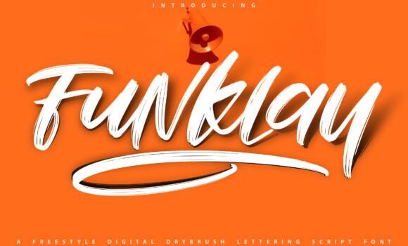 Funklay Font: Fonts Free Download Funklay Font - Featured Image